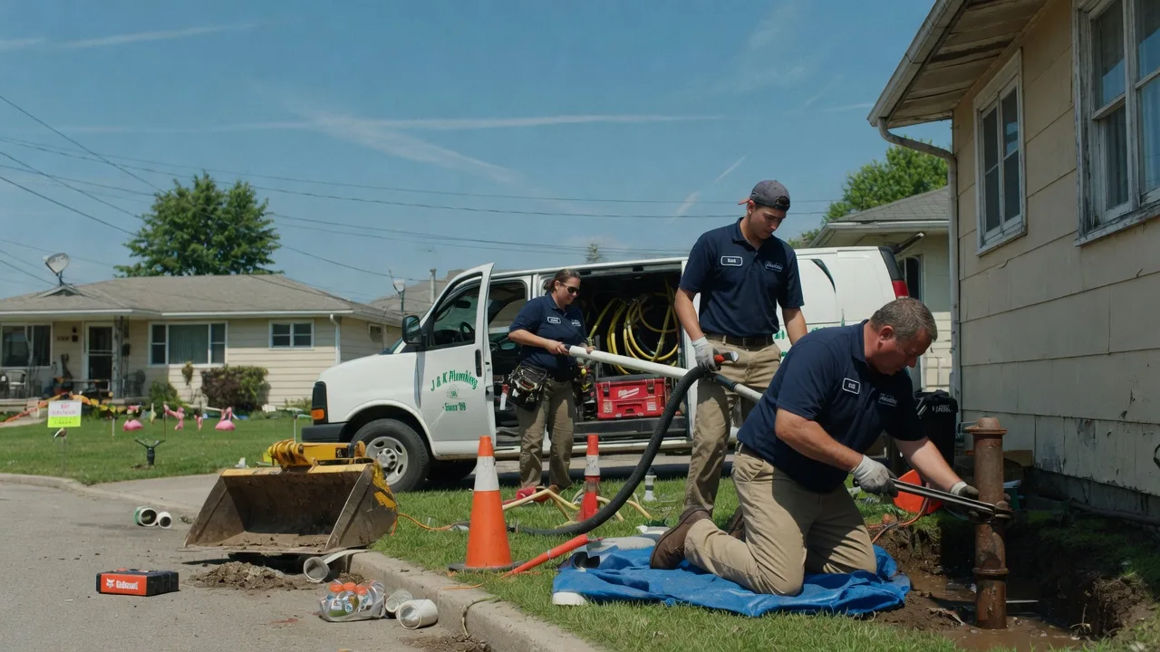 Emergency Plumber in Kingsville, TX near me